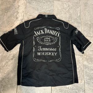 Vintage NASCAR button up short sleeve